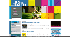 Desktop Screenshot of montdemarsan.fr